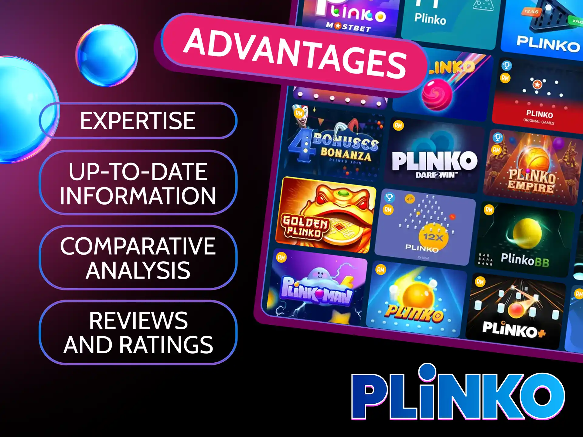 We offer a reliable and simple guide to playing Plinko based on competent expertise.