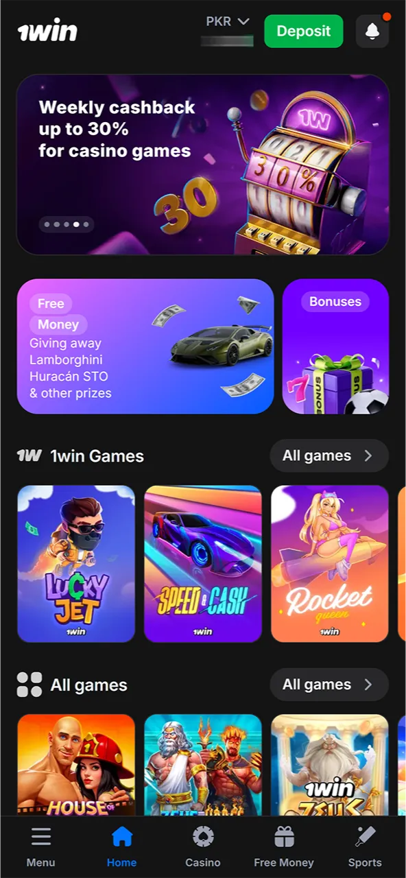 Choose a casino to play Plinko.