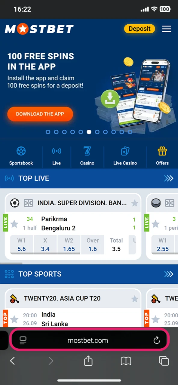 Choose a trusted online casino that offers Plinko and has an iOS app.