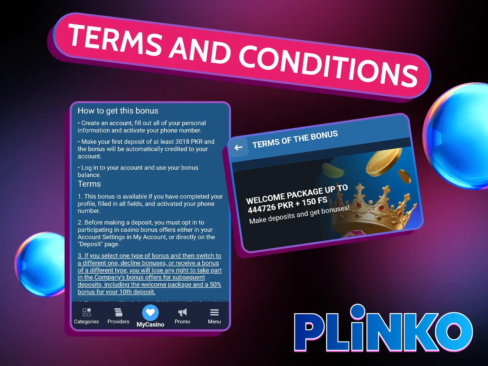 Study Plinko bonuses terms and conditions before using.