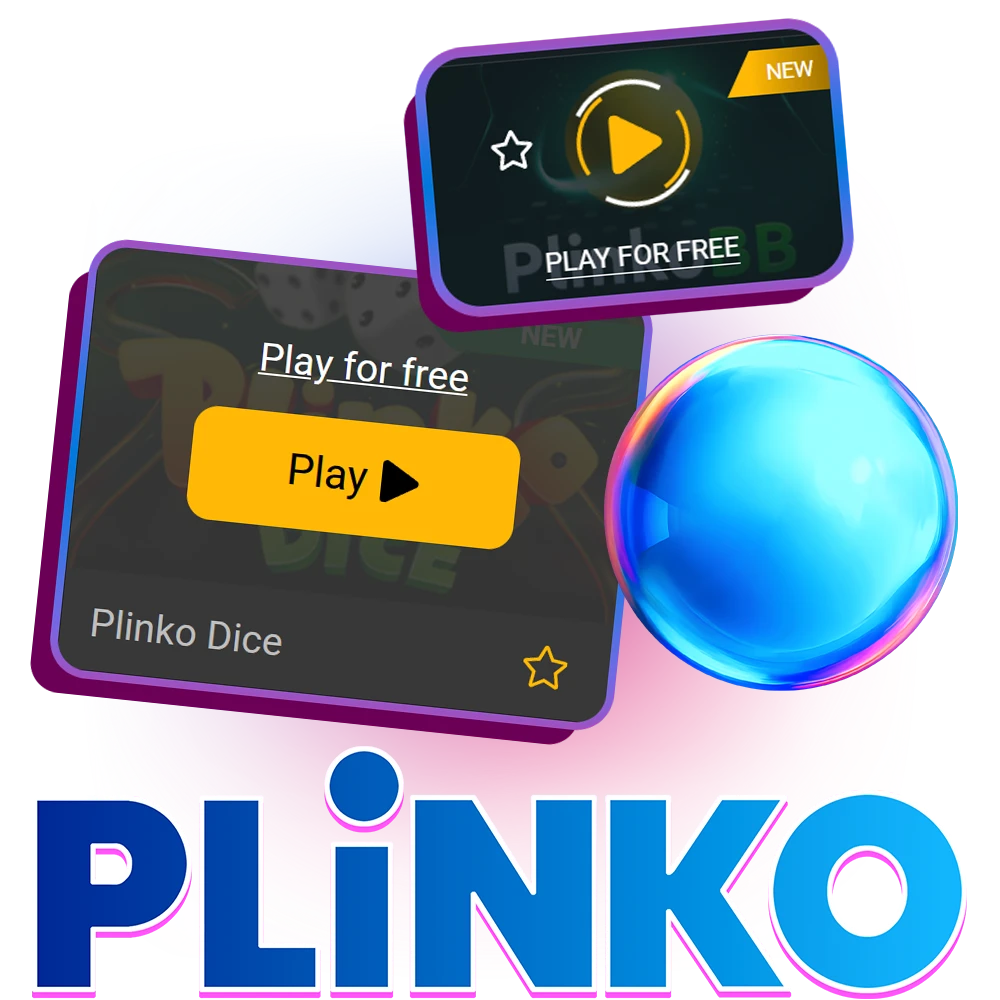 Try Plinko demo mode to play for free.