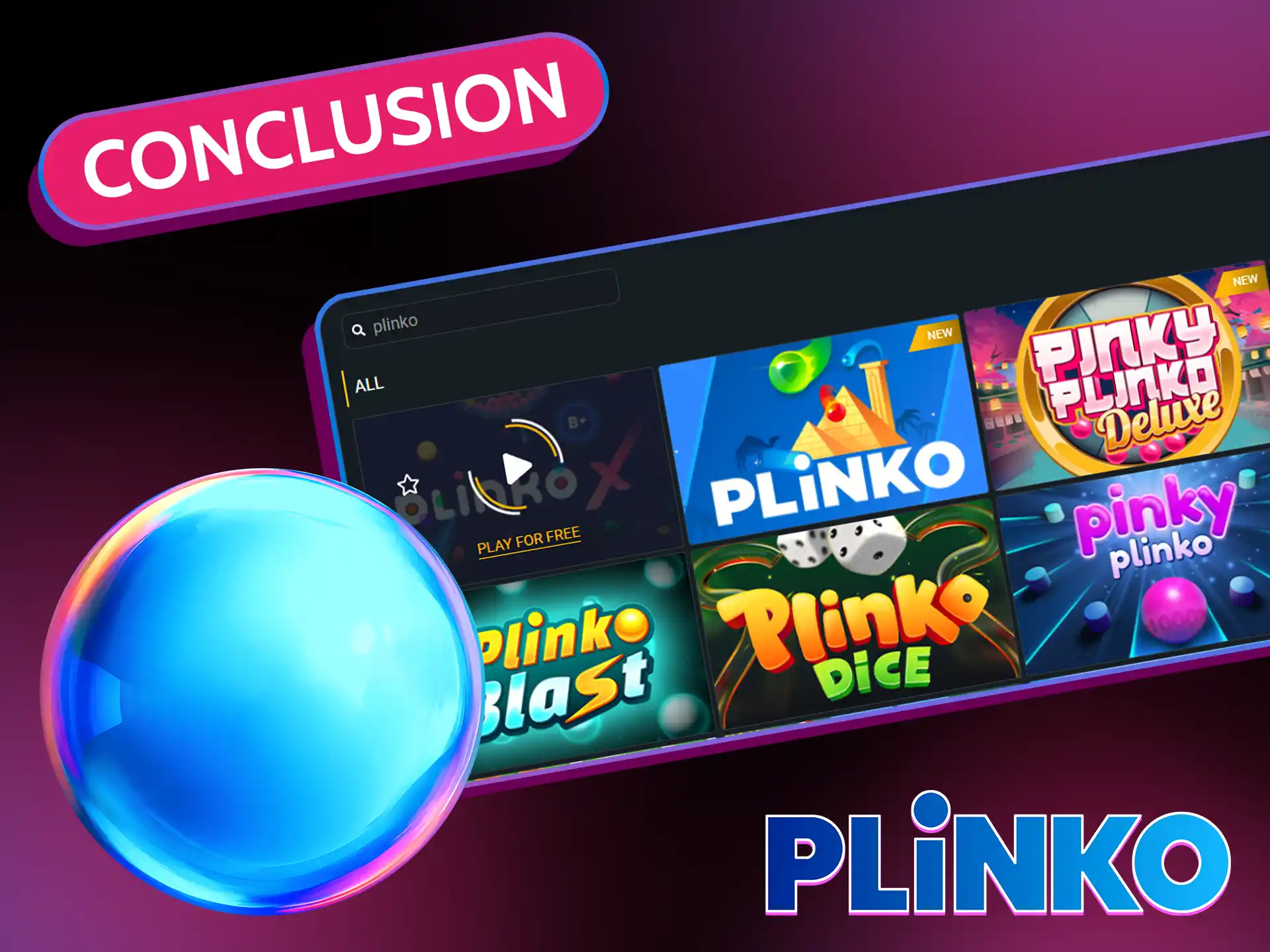 Plinko is a fast-paced casino game that never gets boring.