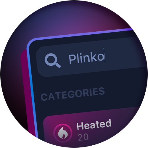 Choose from Plinko games from a variety of providers on a variety of betting sites.