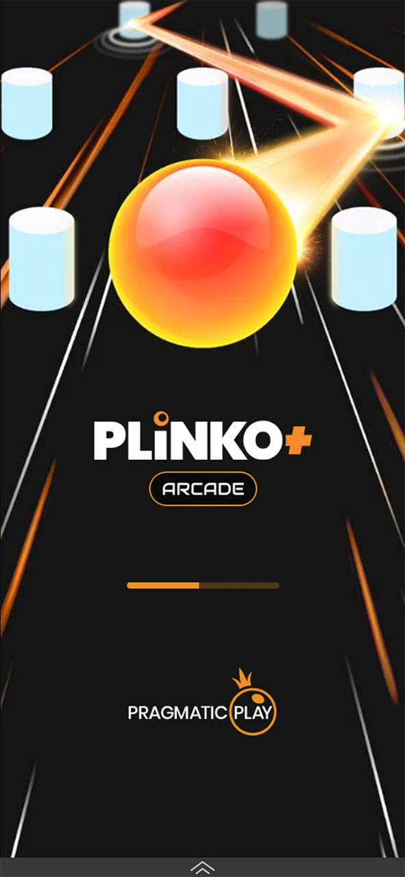 Start playing the game Plinko.
