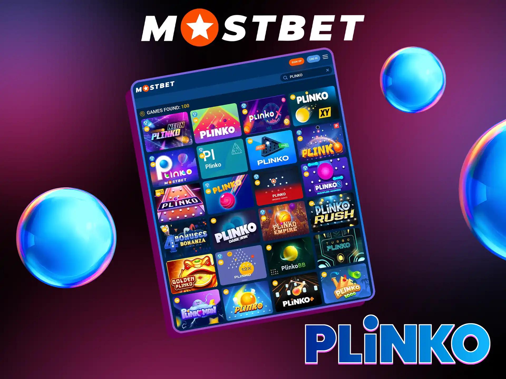 Enjoy a wide selection of Plinko games at the official Mostbet Pakistan website.