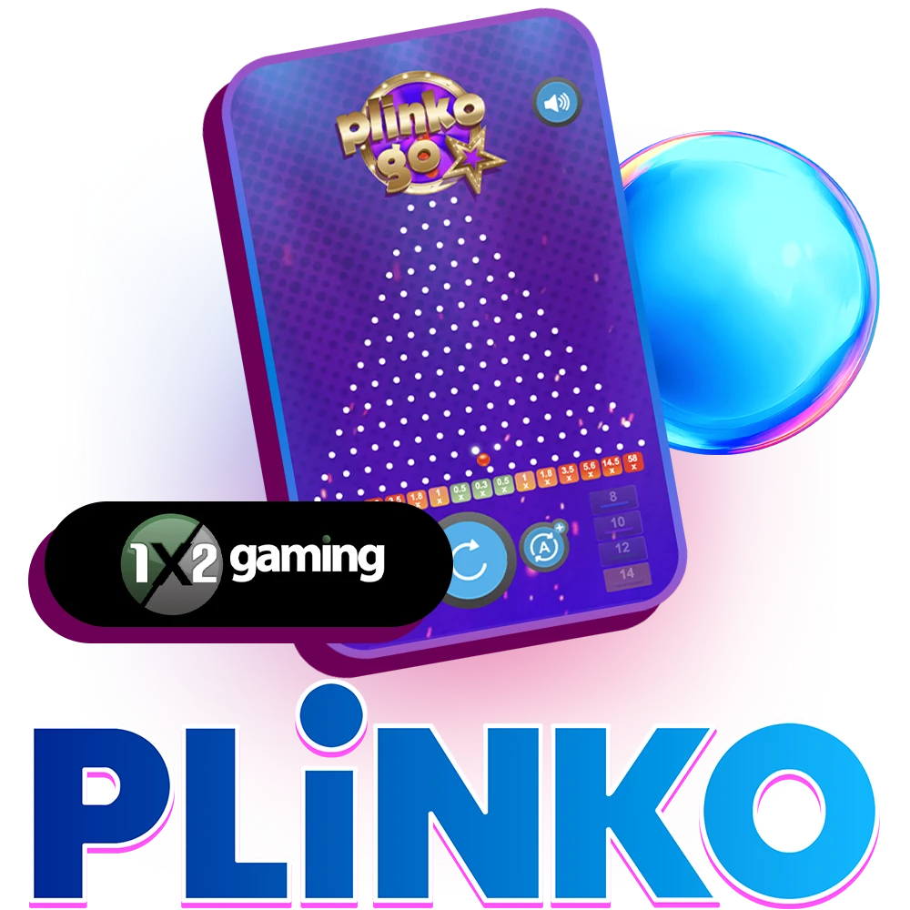 Plinko Go by 1X2gaming is an arcade game inspired by the classic concept.