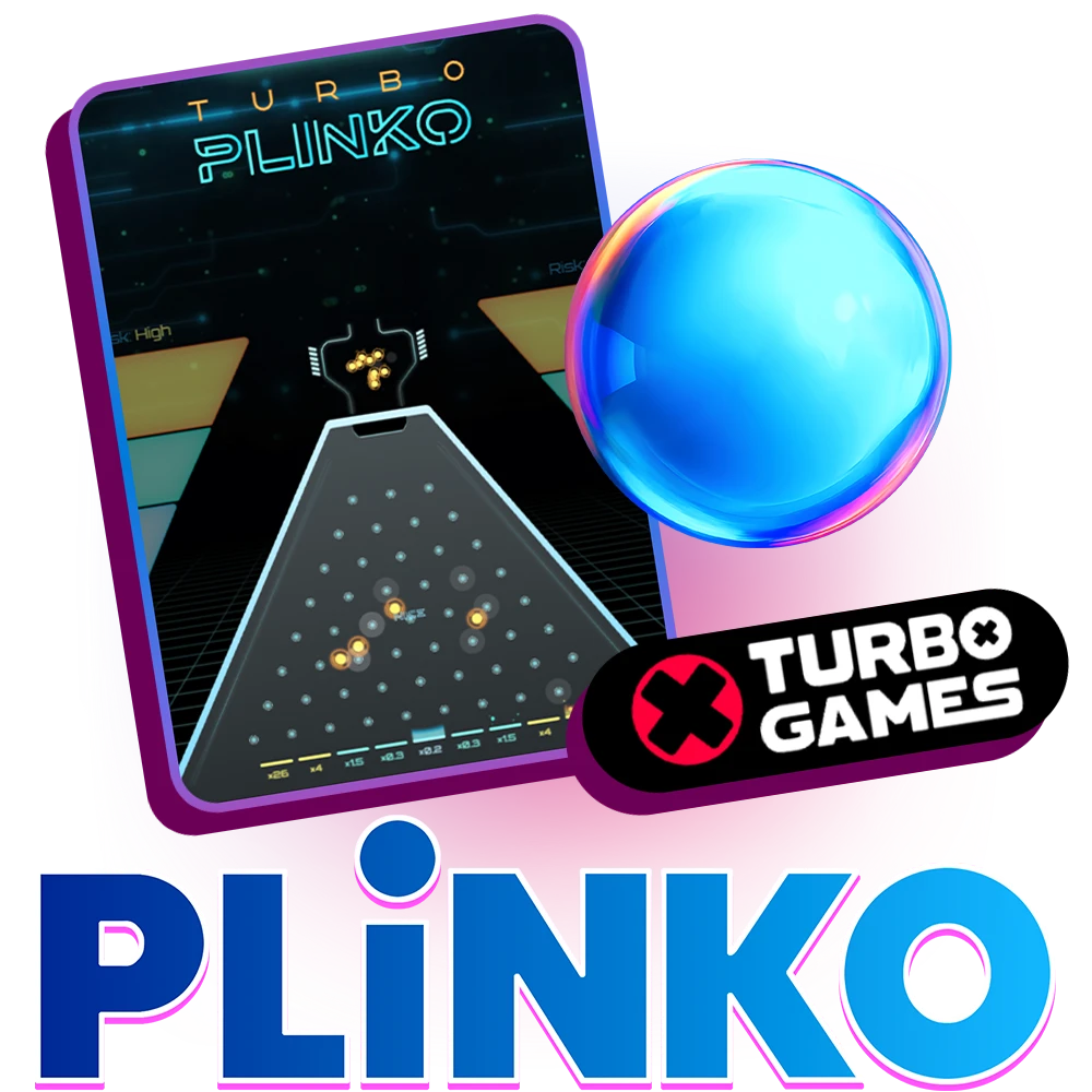 Turbo Plinko from Turbo Games brings a new take on futuristic instant games.