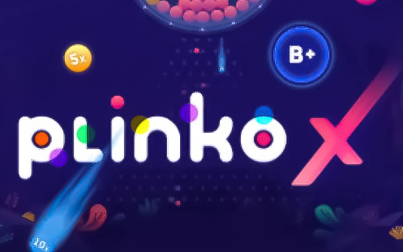 Plinko X game has an attractive fantasy design.