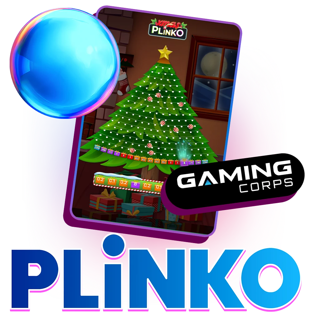 Plinko Xmas is a Christmas-themed game developed by Gaming Corps.