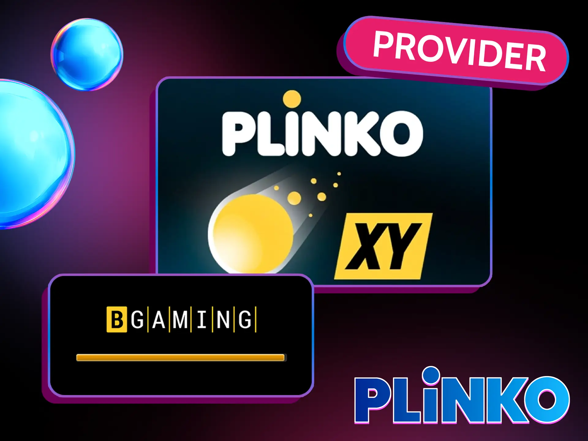 BGaming Plinko XY is a well-known provider in the gambling industry.