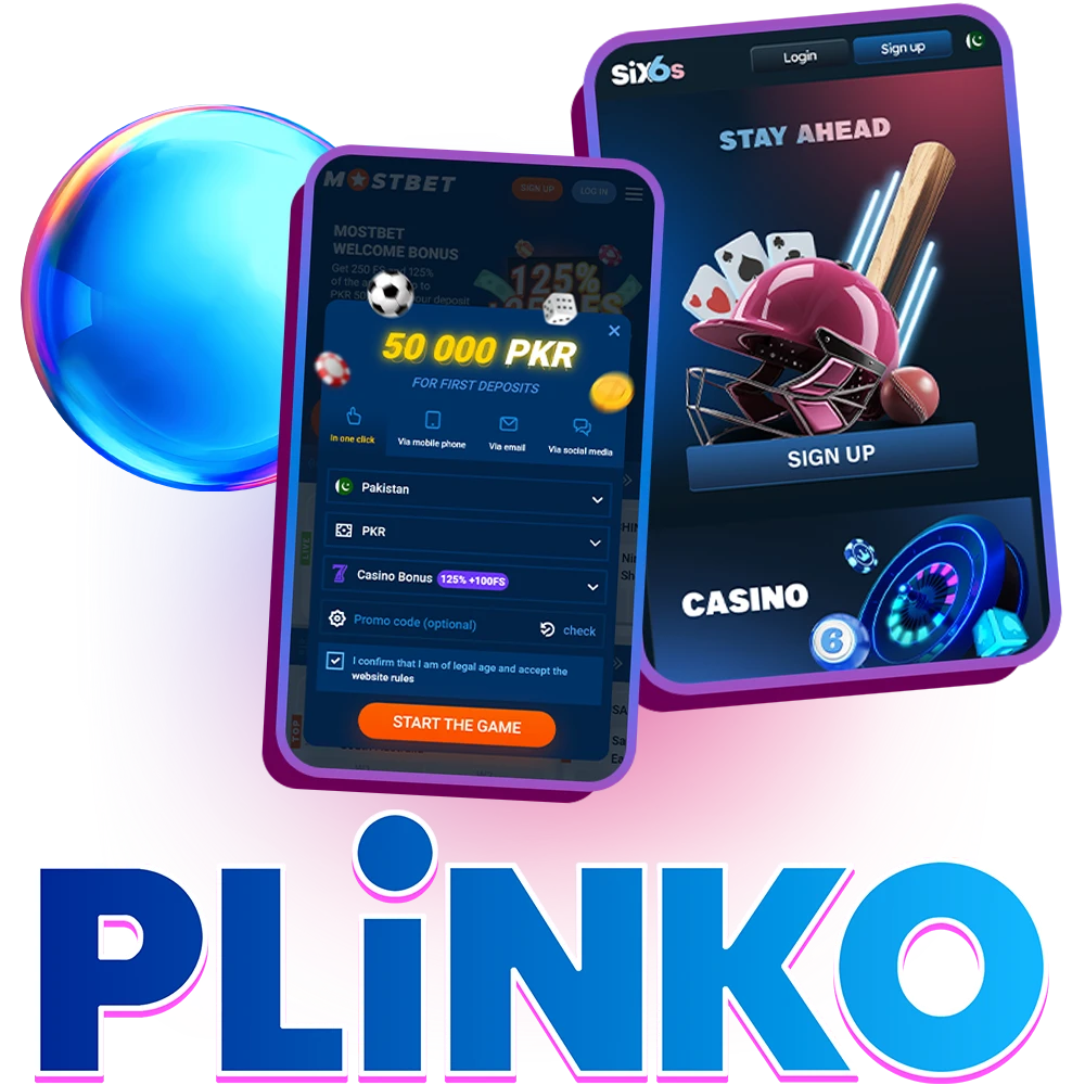 Register to start playing Plinko at official online casinos.