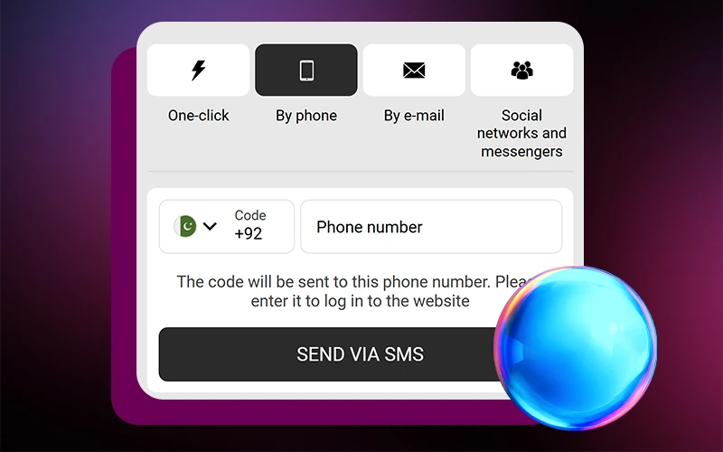 Provide your number when you create your Plinko account.