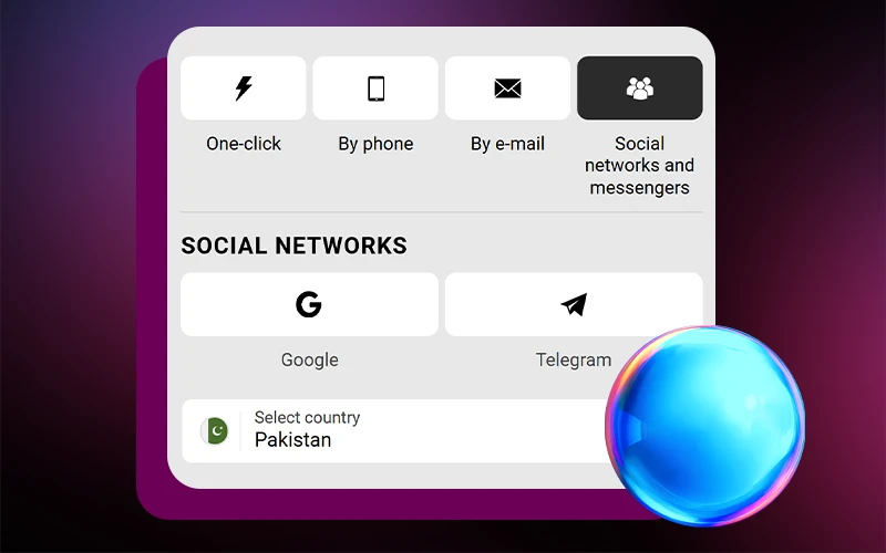 You can log in to your social network account and play at Plinko.