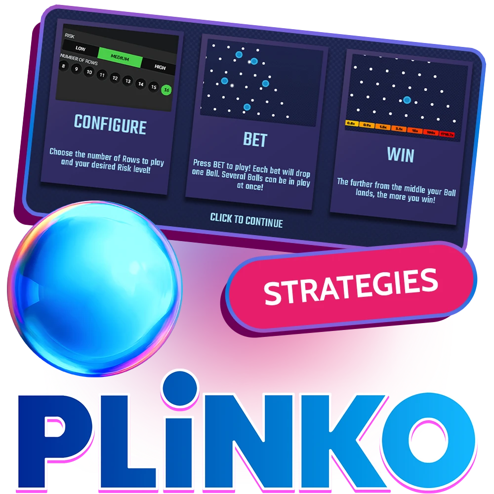 Learn winning strategies in Plinko Game to control your risk levels.