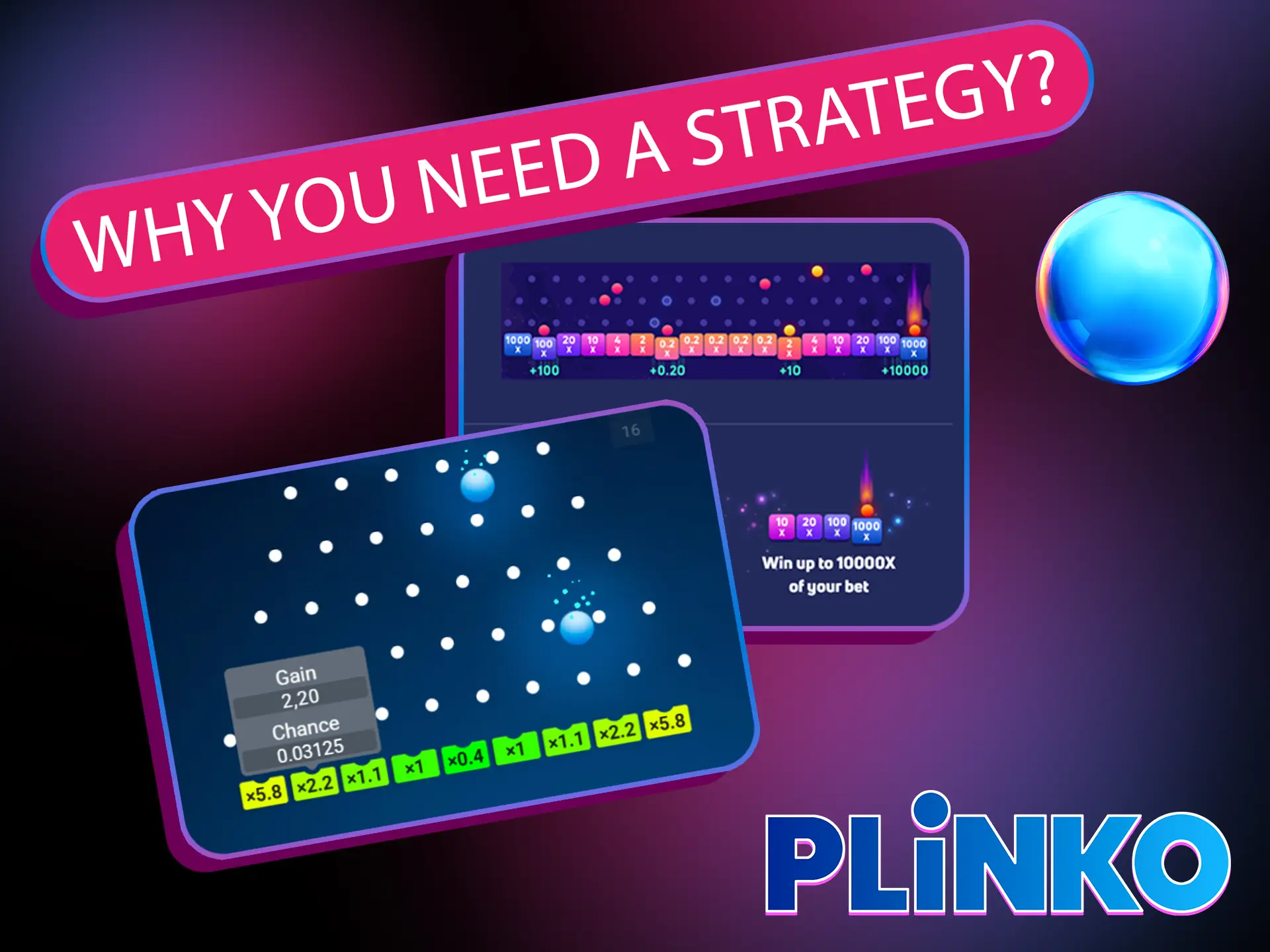 By thinking strategically, you can achieve smarter wins in Plinko.