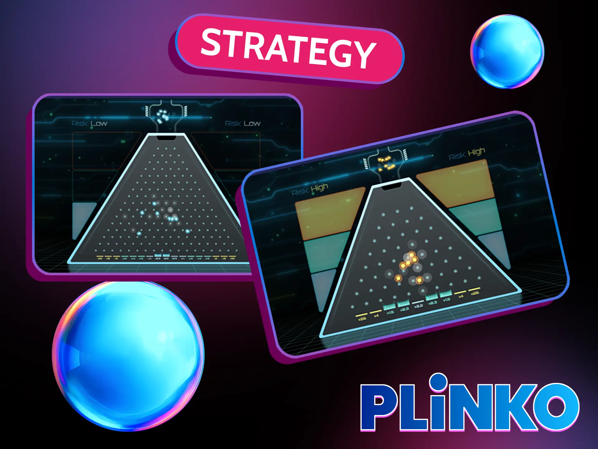 Try different Turbo Plinko strategies represented a certain styles of play.